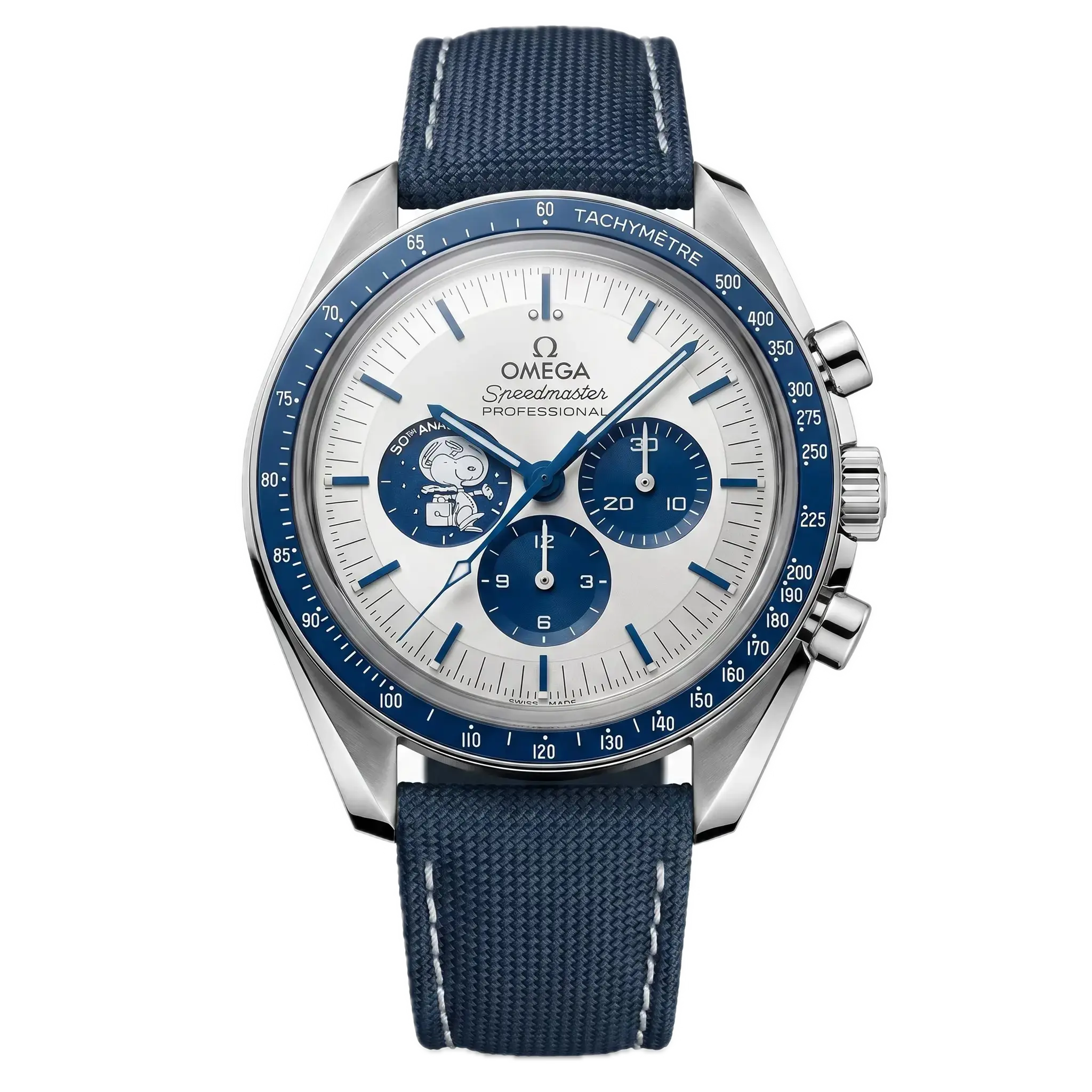 OMG Speedmaster Silver Snoopy