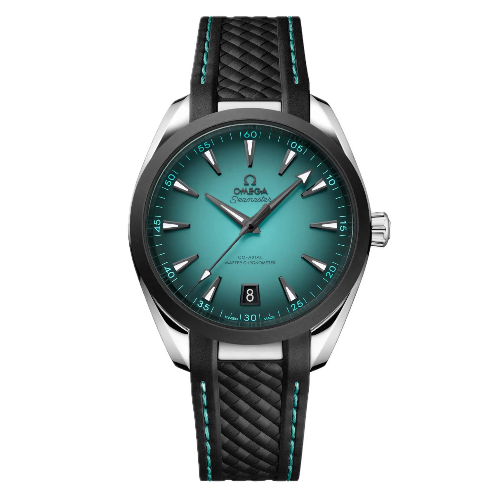 OMG Seamaster Aqua Terra Turquoise