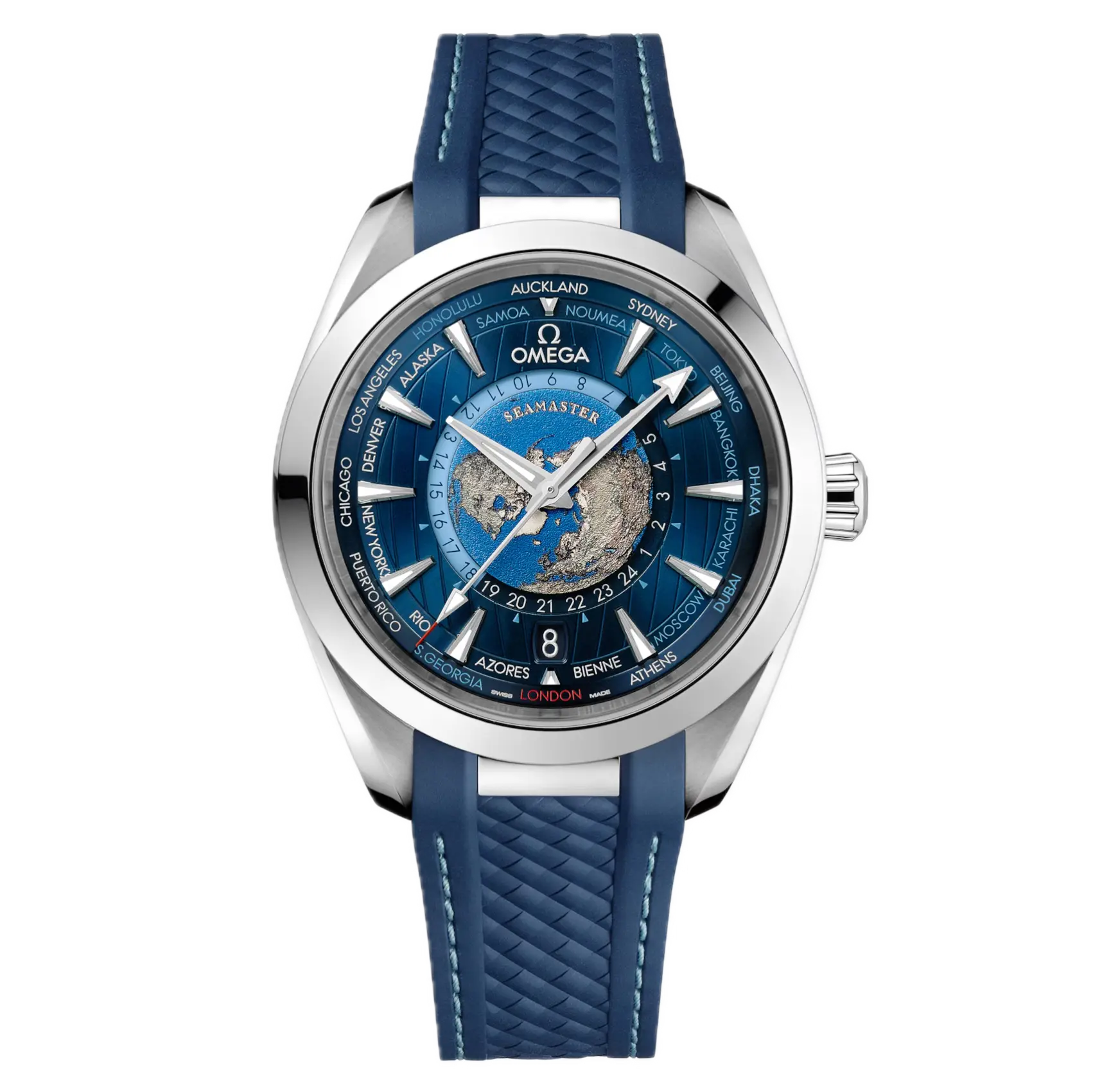 OMG Seamaster Aqua Terra Worldtimer