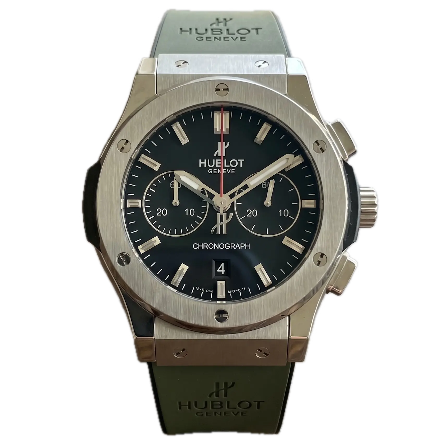 HBL Classic Fusion Chronograph Green