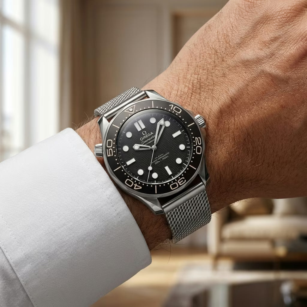 OMG Seamaster Diver 300M