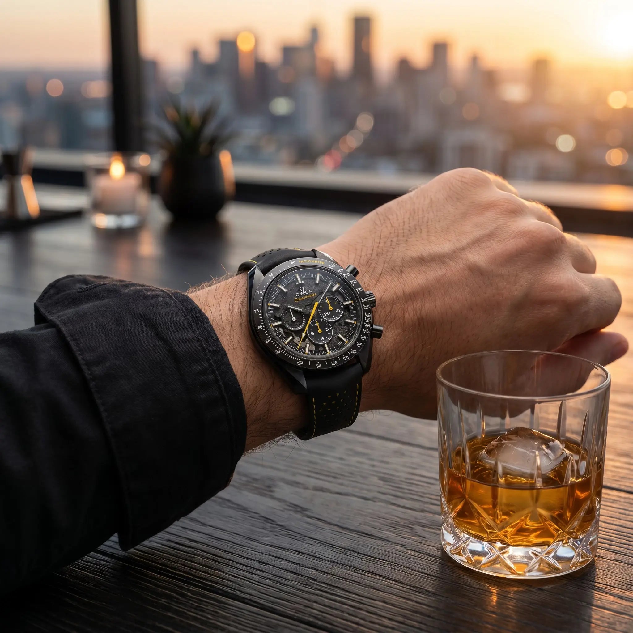 OMG Speedmaster Dark Side of the Moon