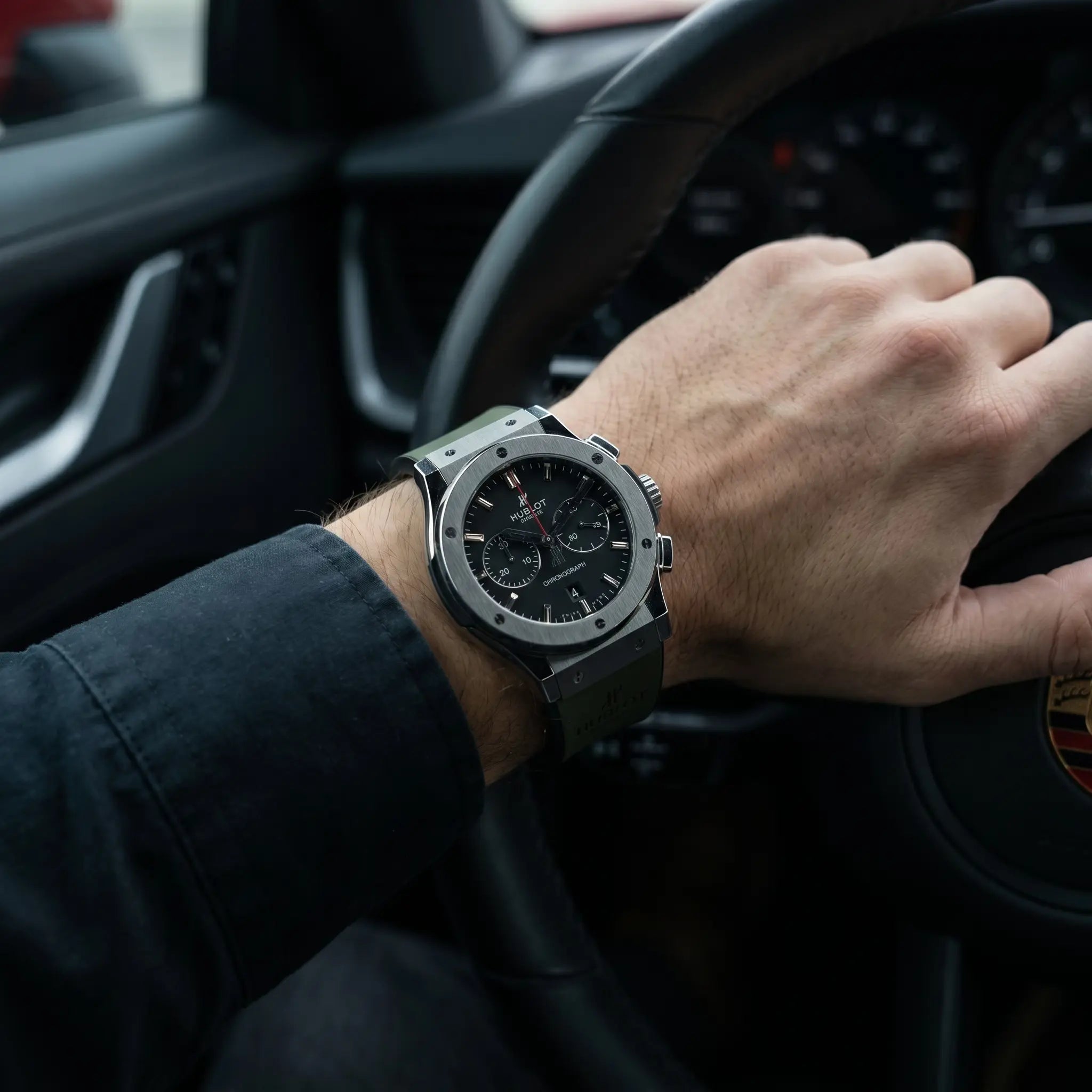 HBL Classic Fusion Chronograph Green