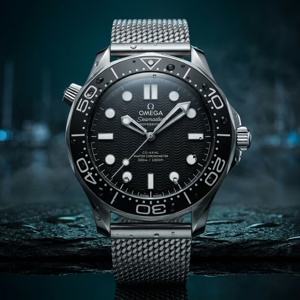 OMG Seamaster Diver 300M