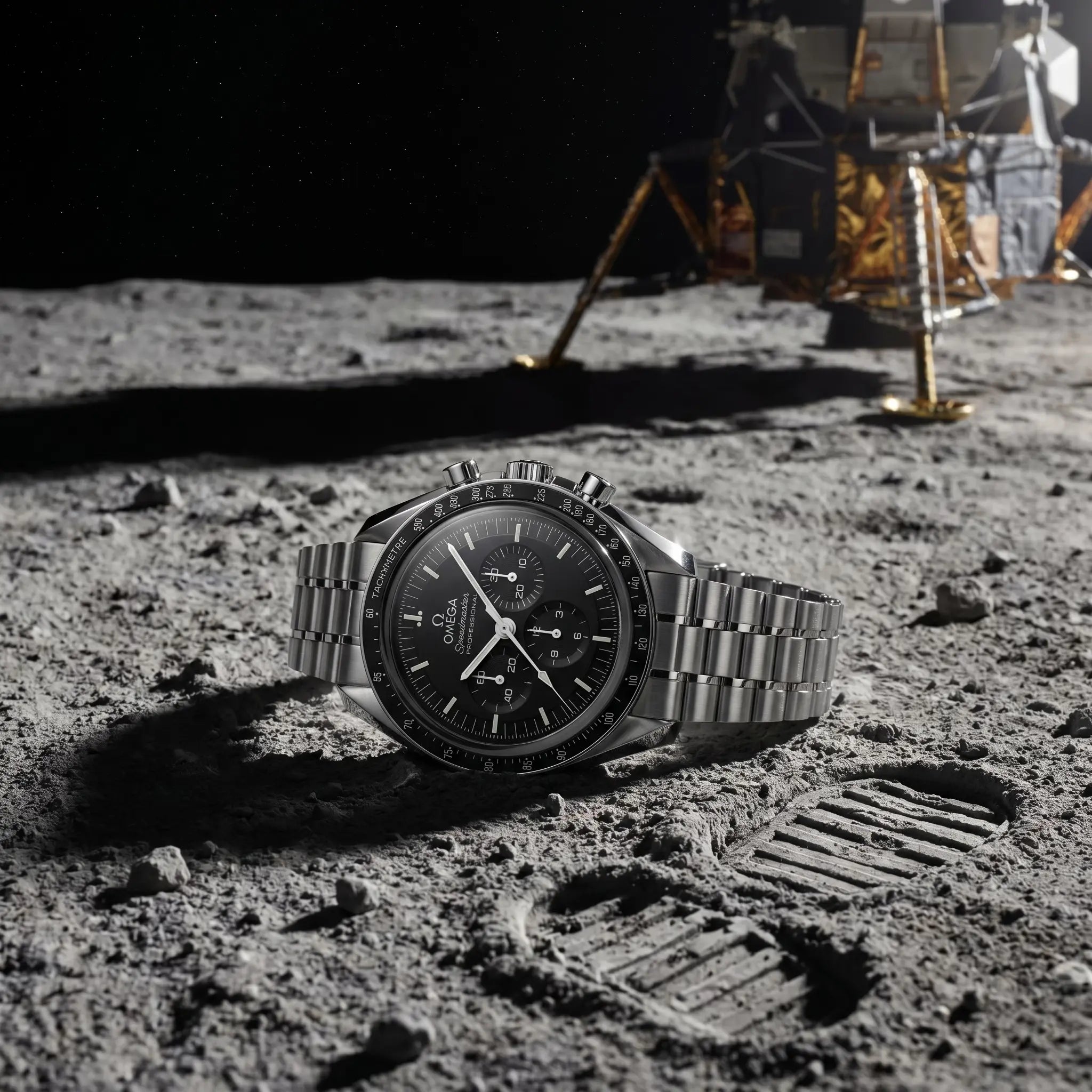 OMG Speedmaster Moonwatch