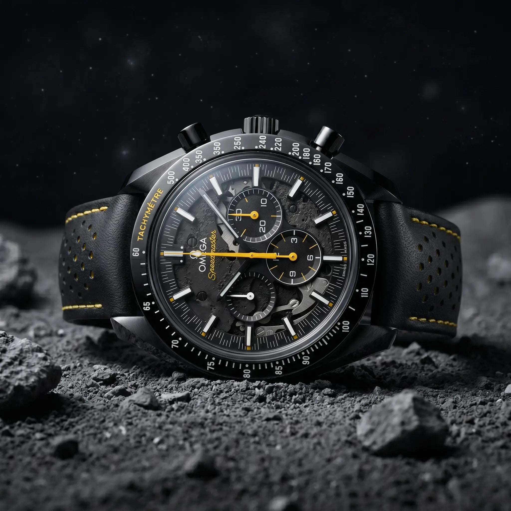 OMG Speedmaster Dark Side of the Moon