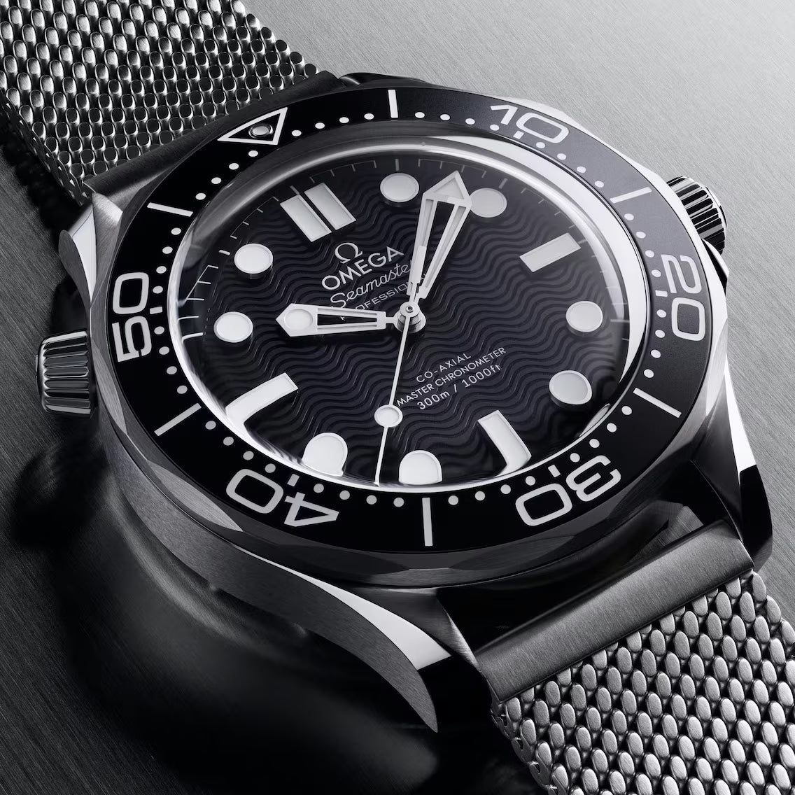 OMG Seamaster Diver 300M