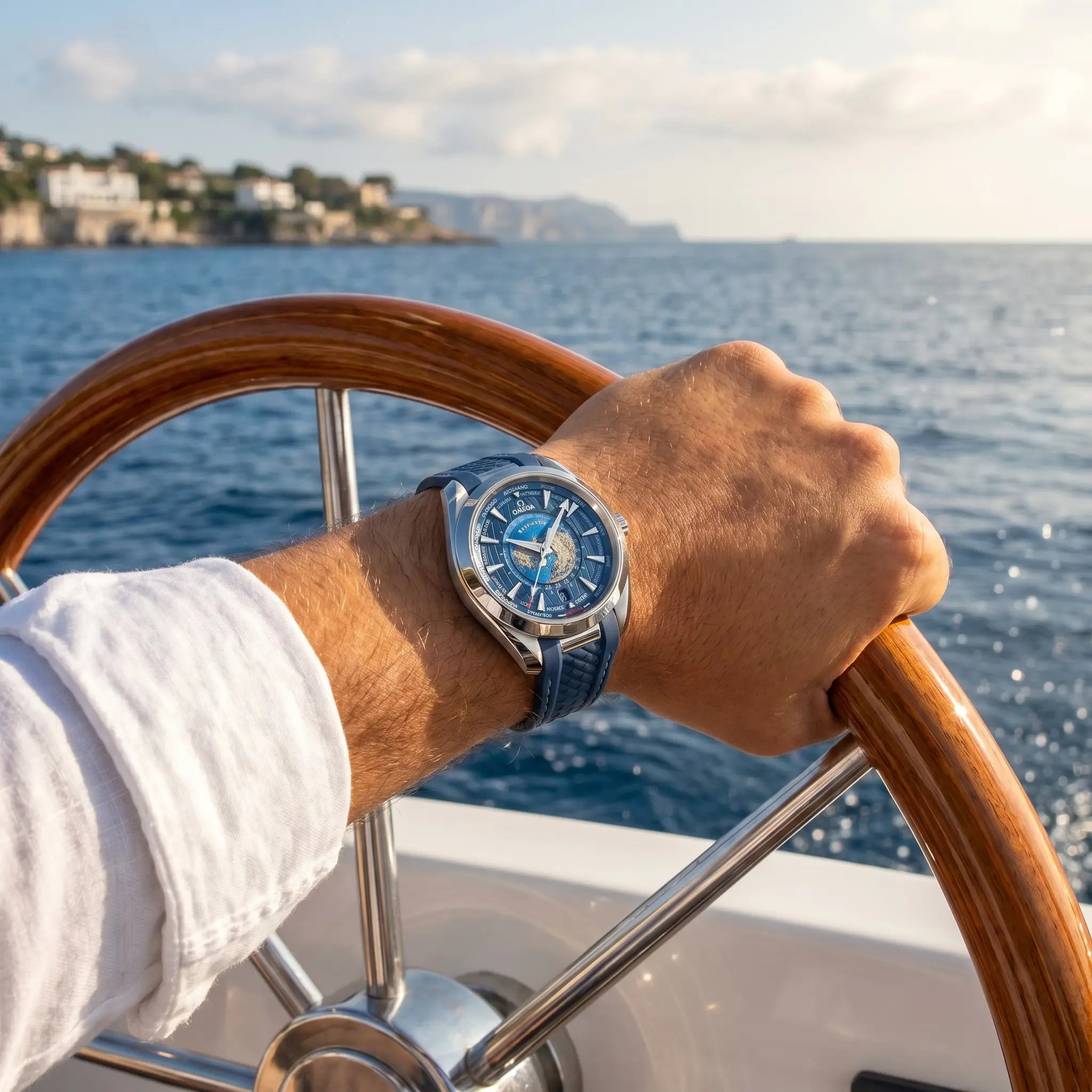 OMG Seamaster Aqua Terra Worldtimer
