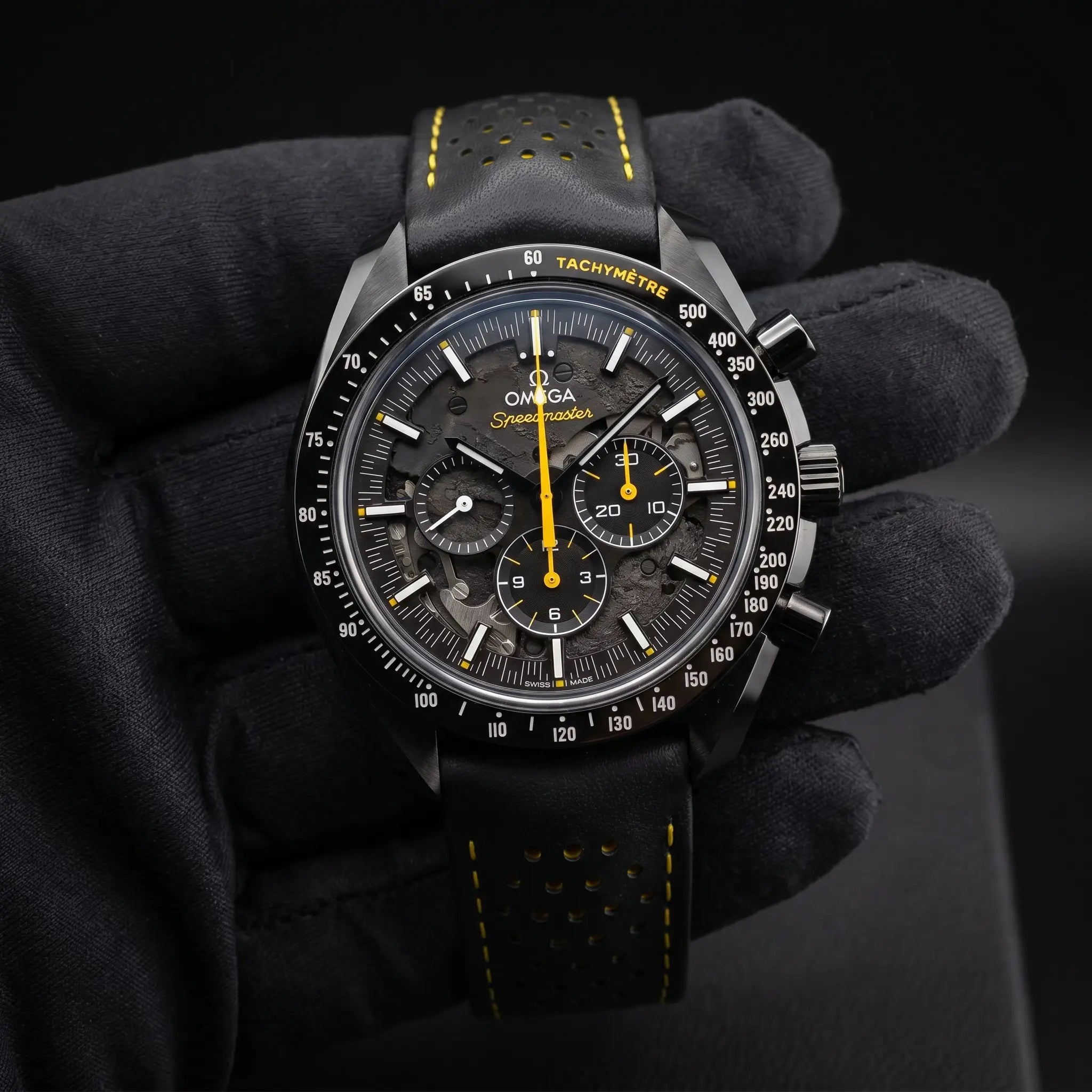 OMG Speedmaster Dark Side of the Moon