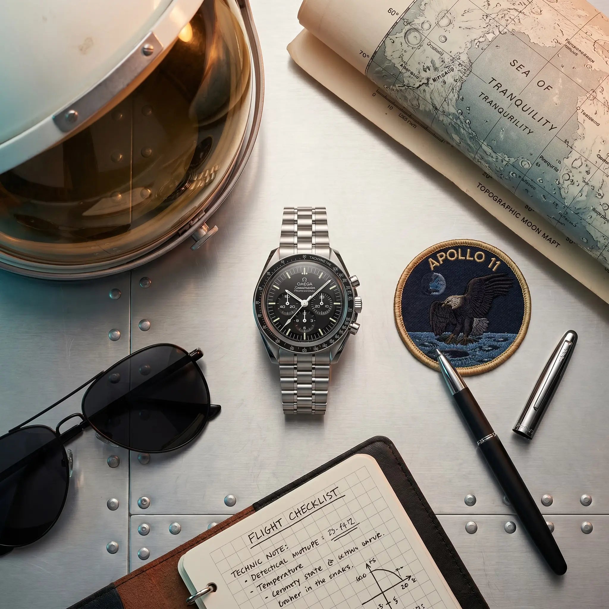 OMG Speedmaster Moonwatch