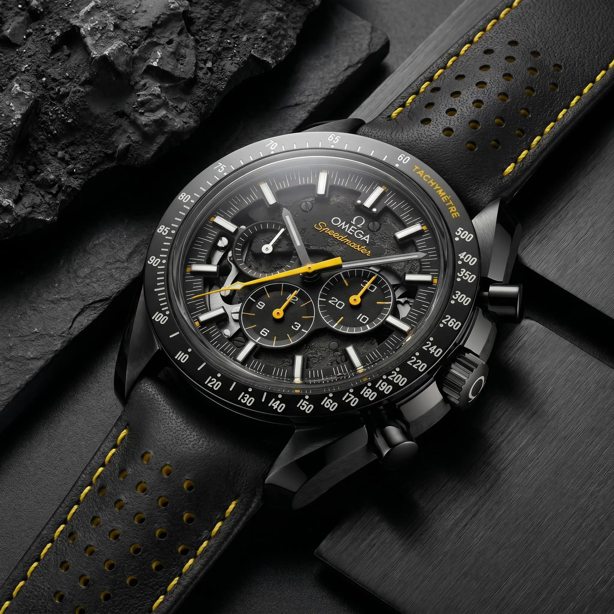 OMG Speedmaster Dark Side of the Moon