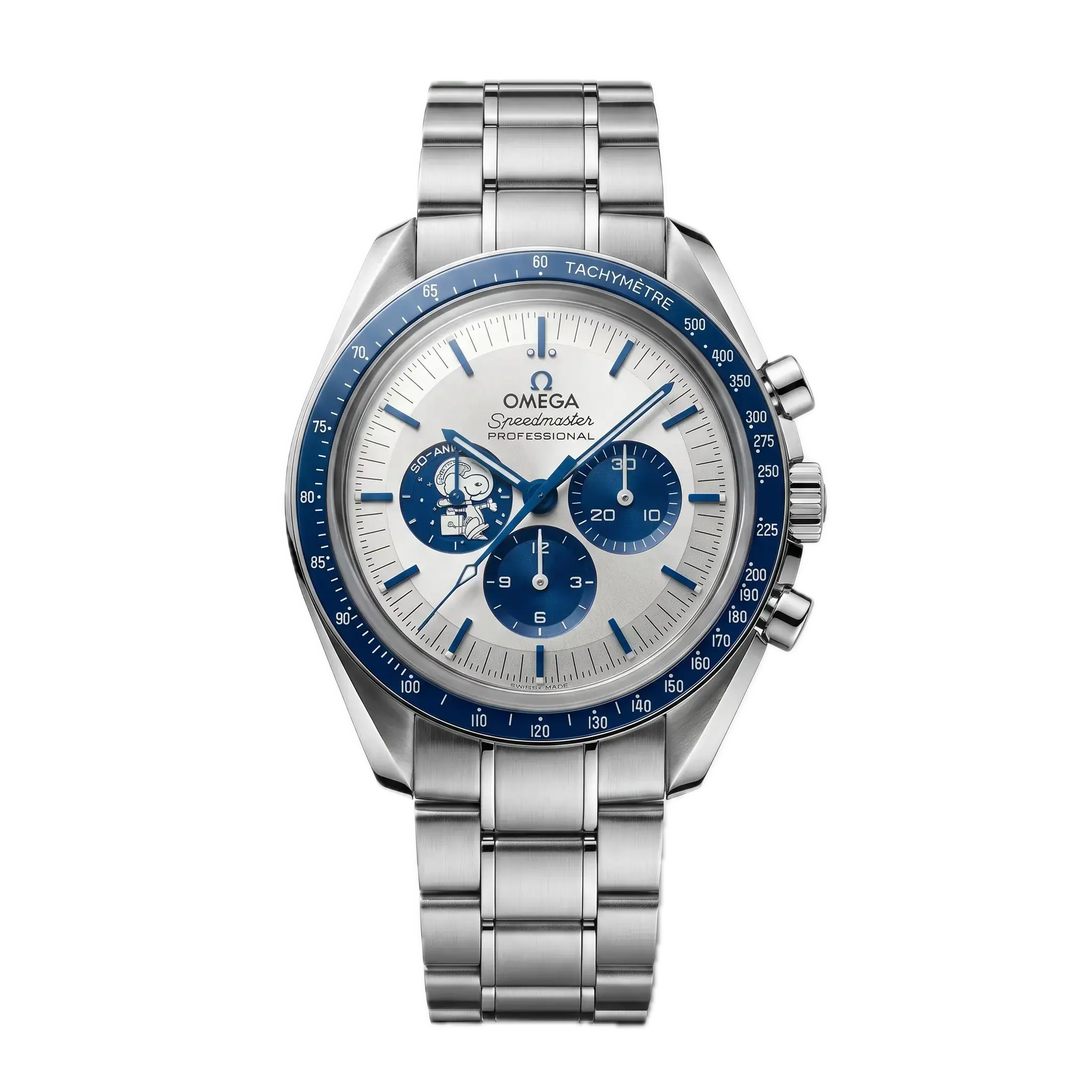 OMG Speedmaster Silver Snoopy