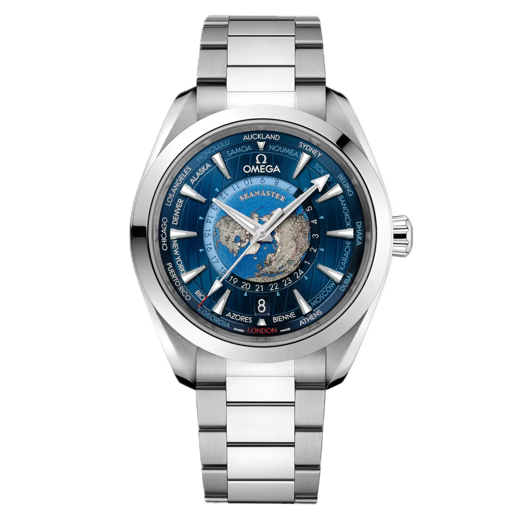 OMG Seamaster Aqua Terra Worldtimer