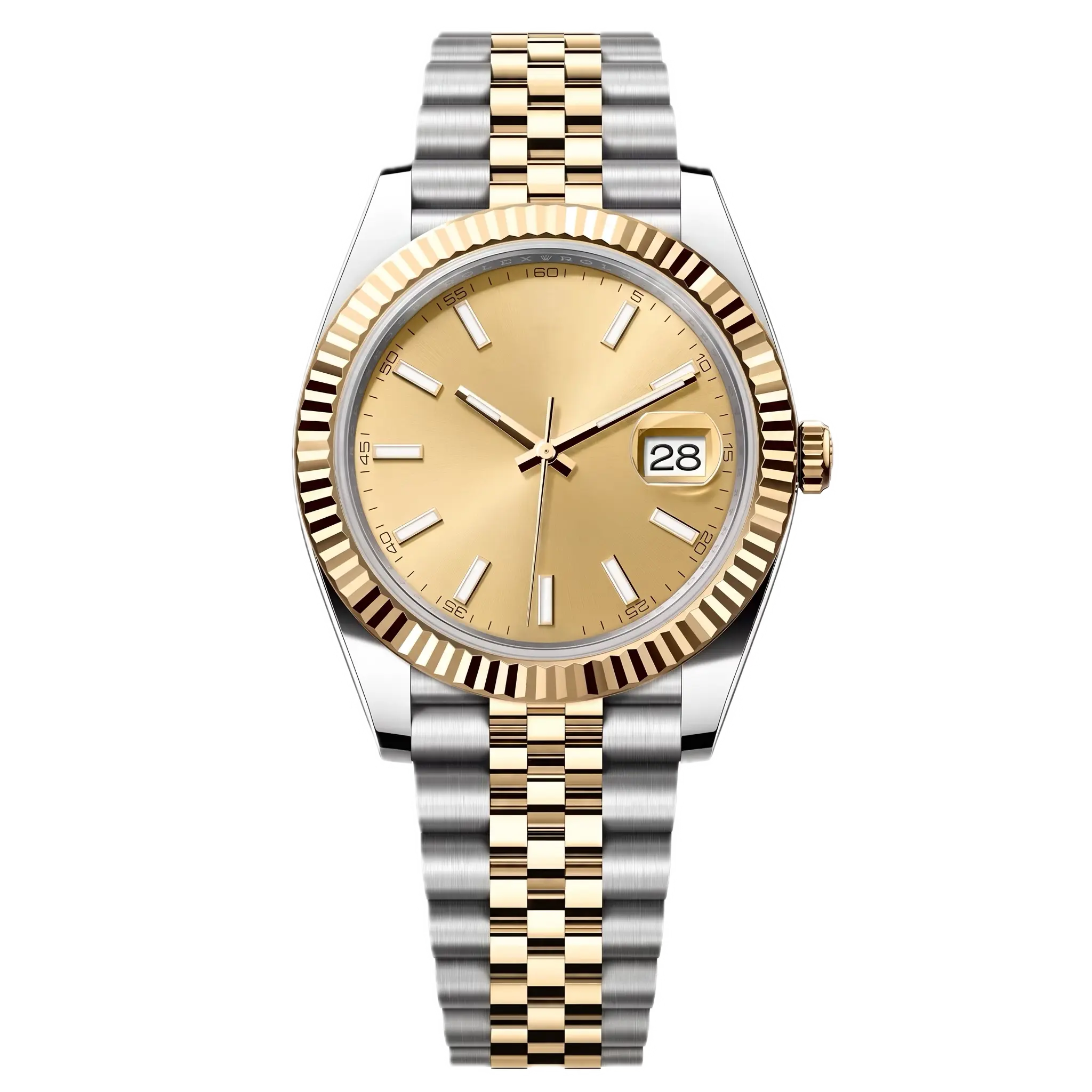 Classic Steel Date