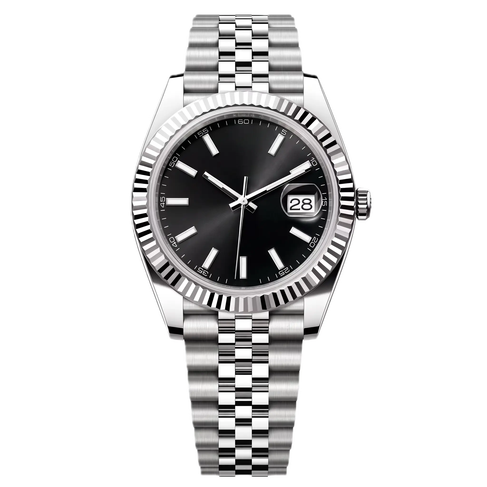 Classic Steel Date