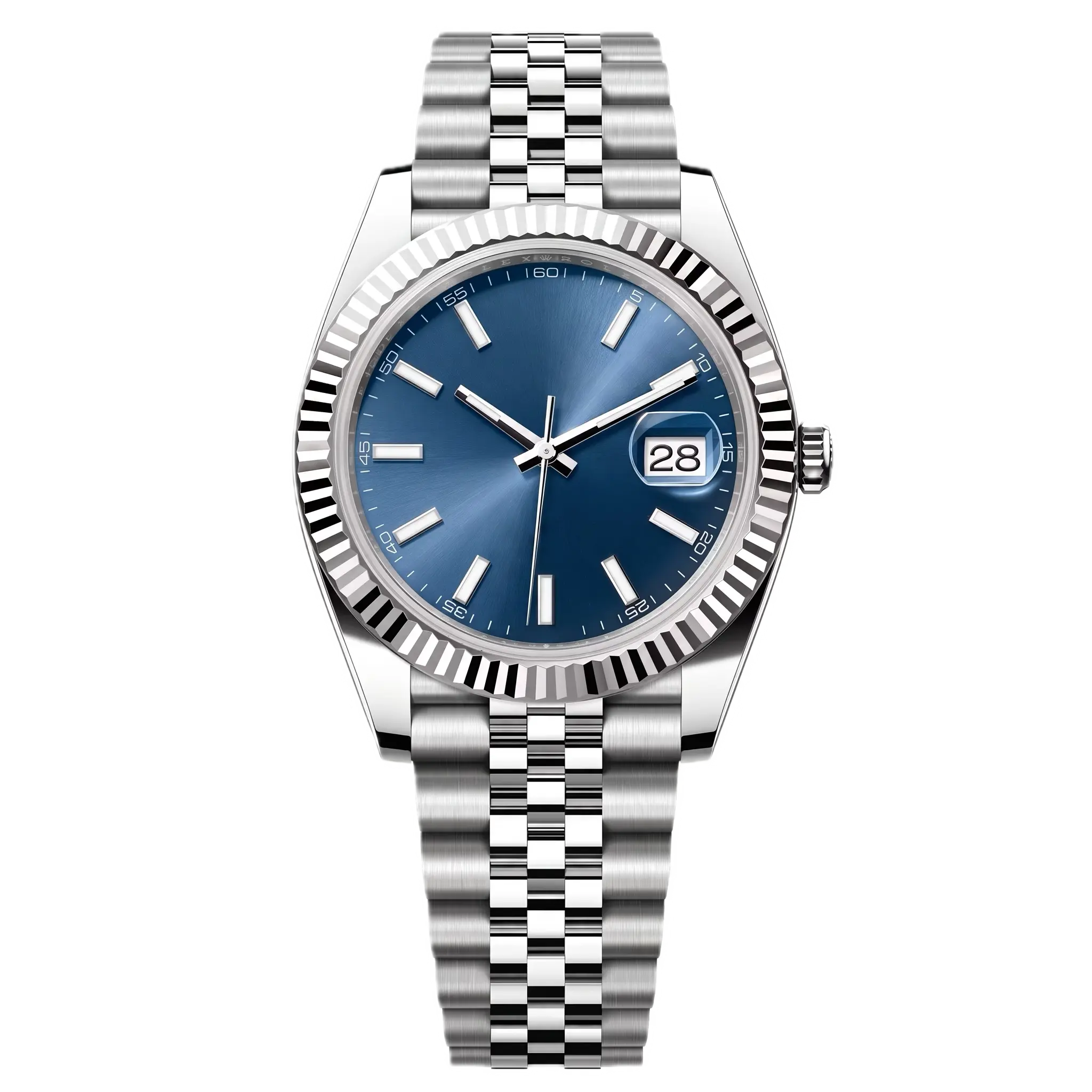 Classic Steel Date
