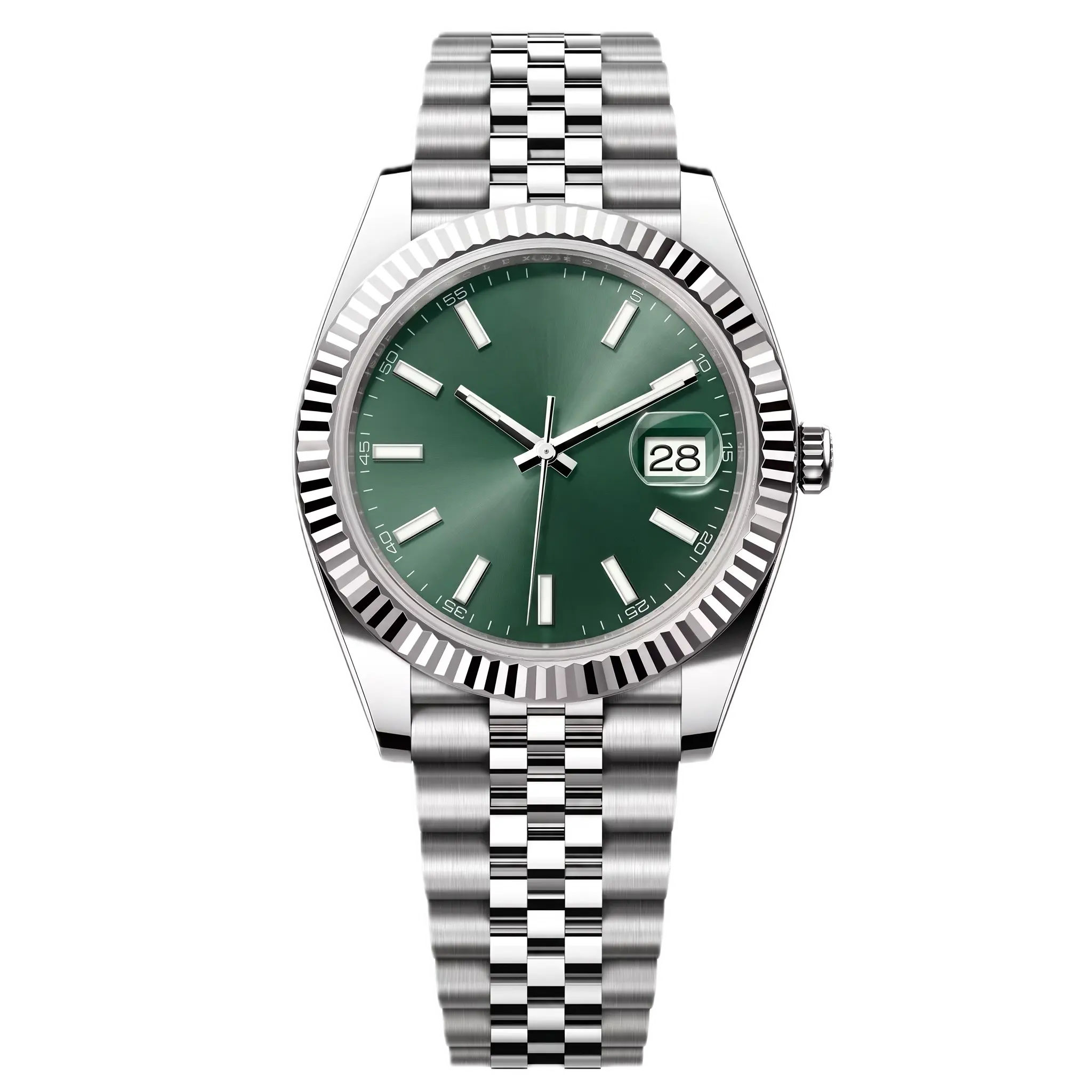 Classic Steel Date