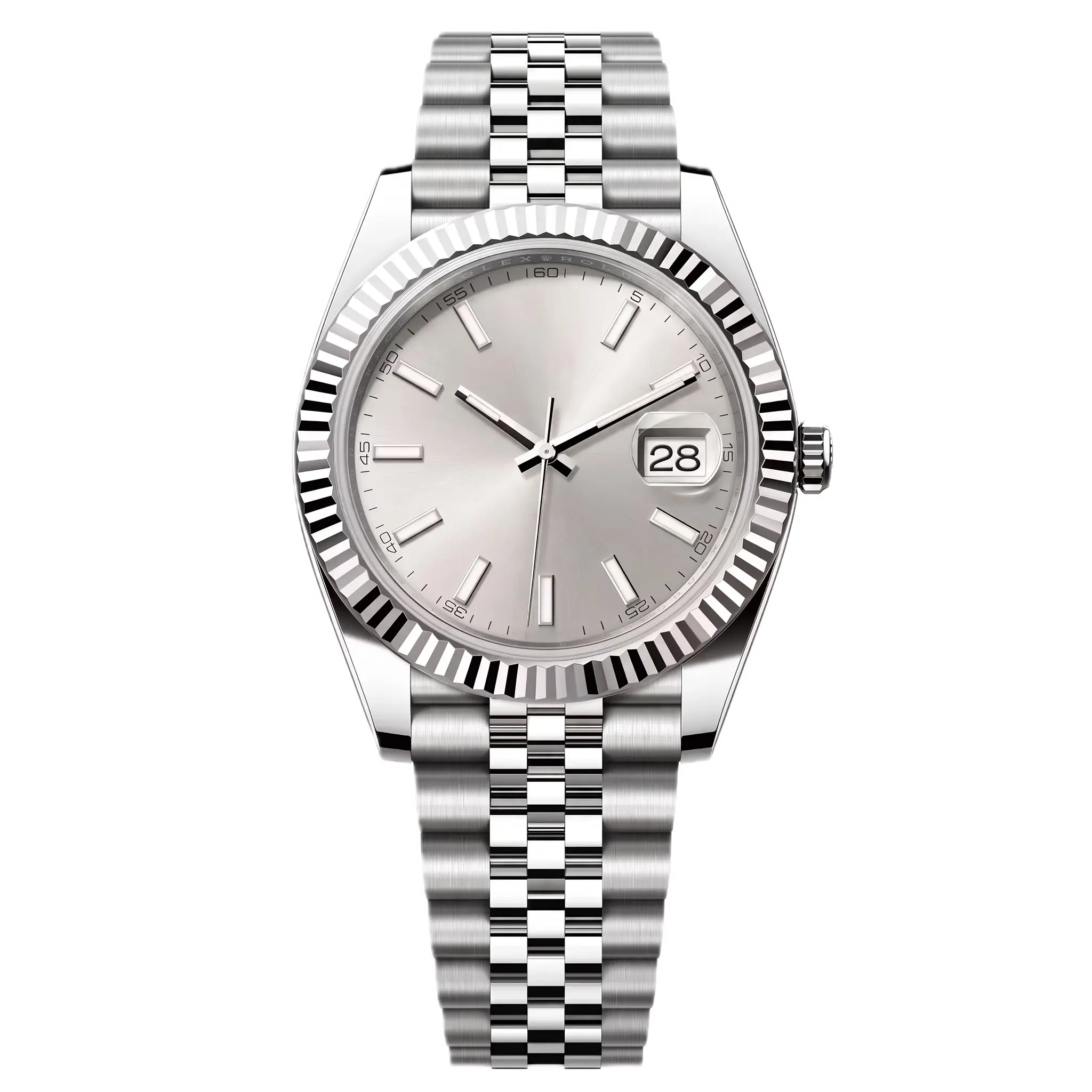 Classic Steel Date