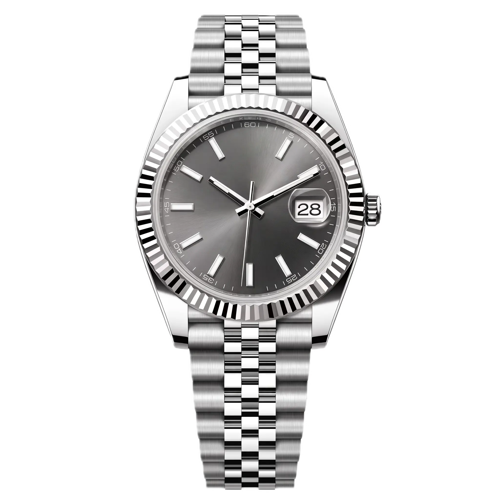Classic Steel Date