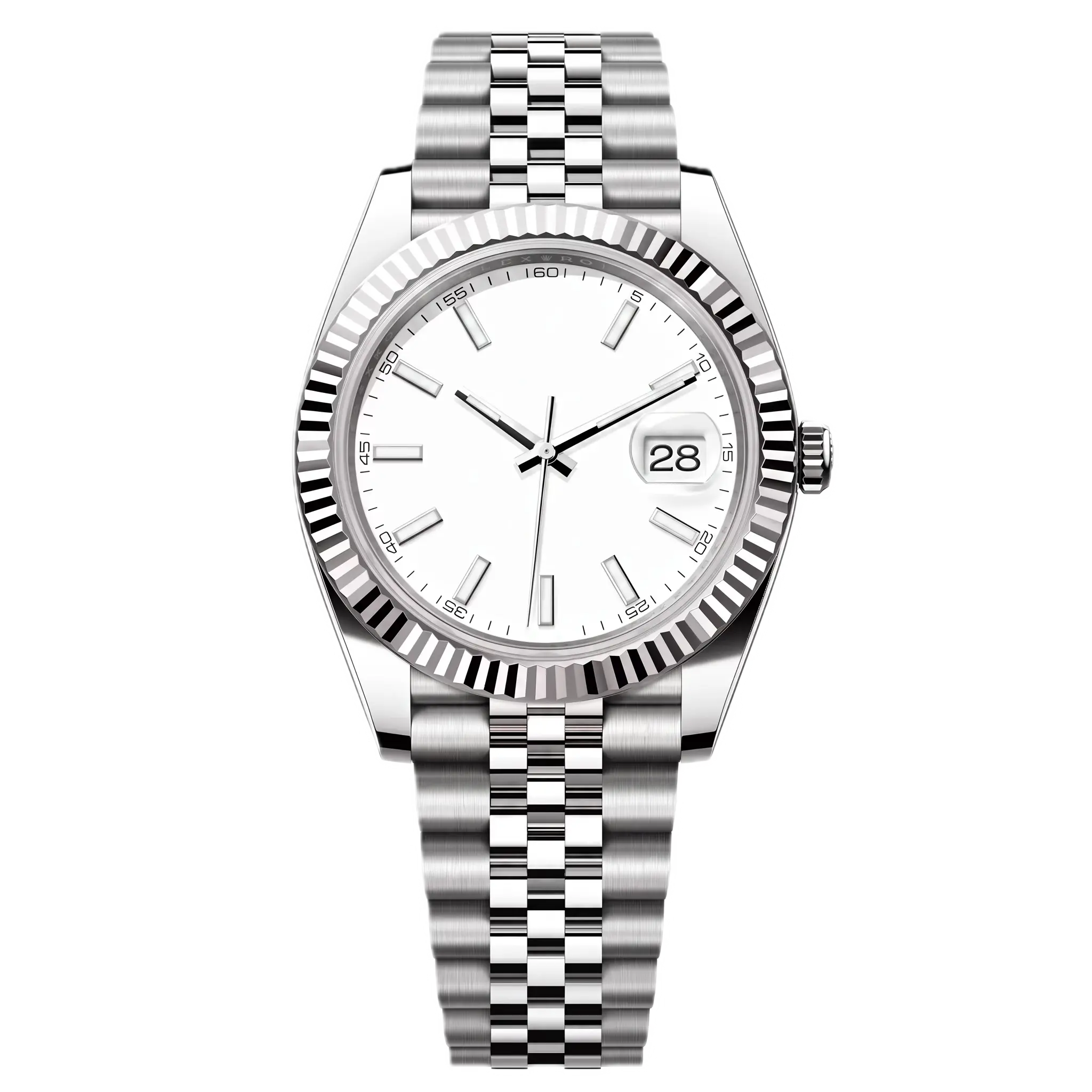 Classic Steel Date