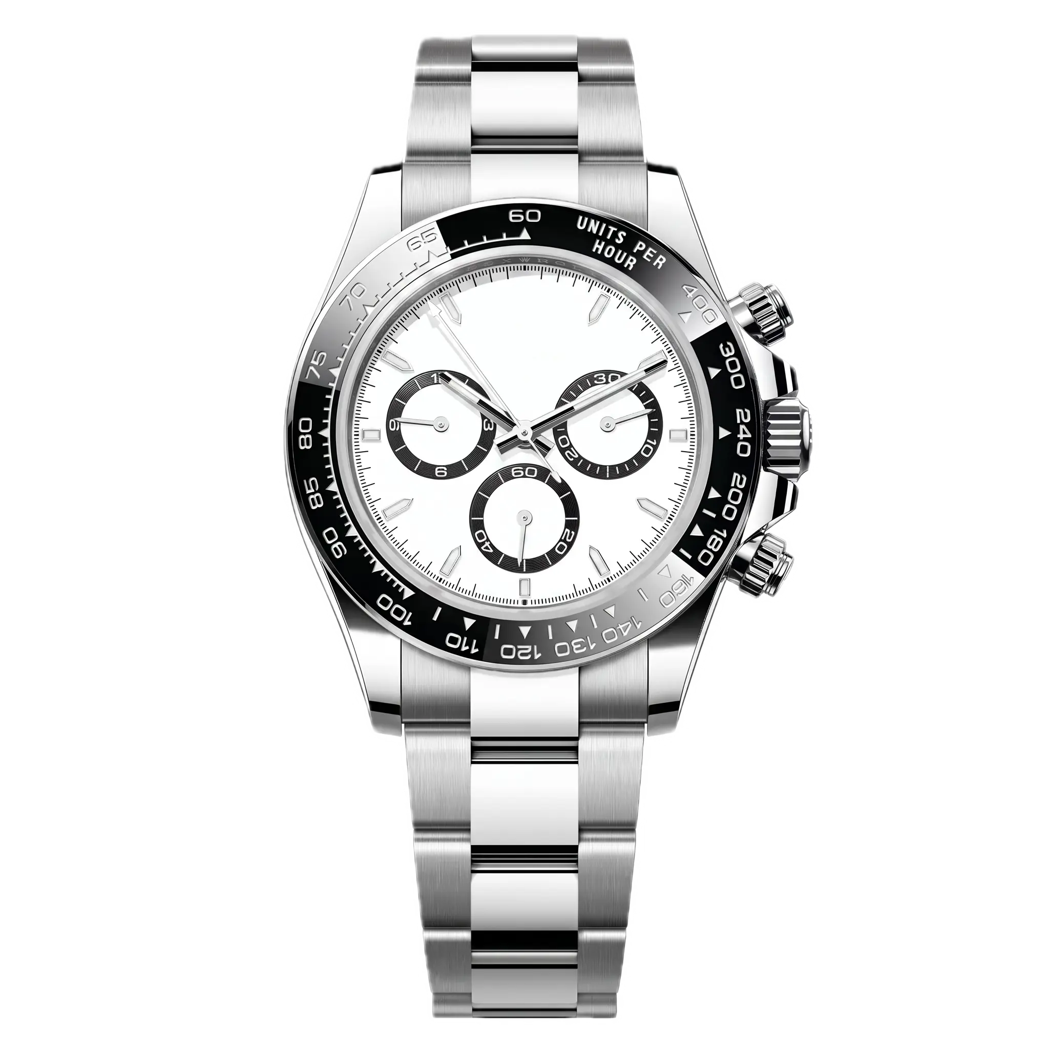 Racing Steel Chronograph