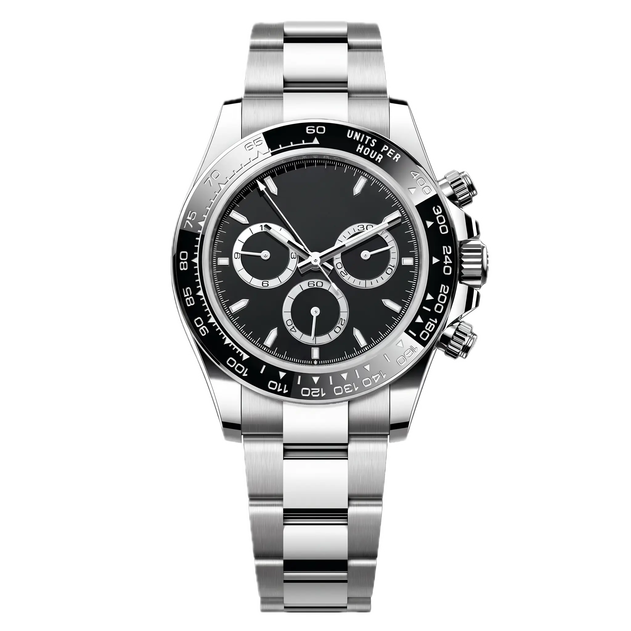 Racing Steel Chronograph