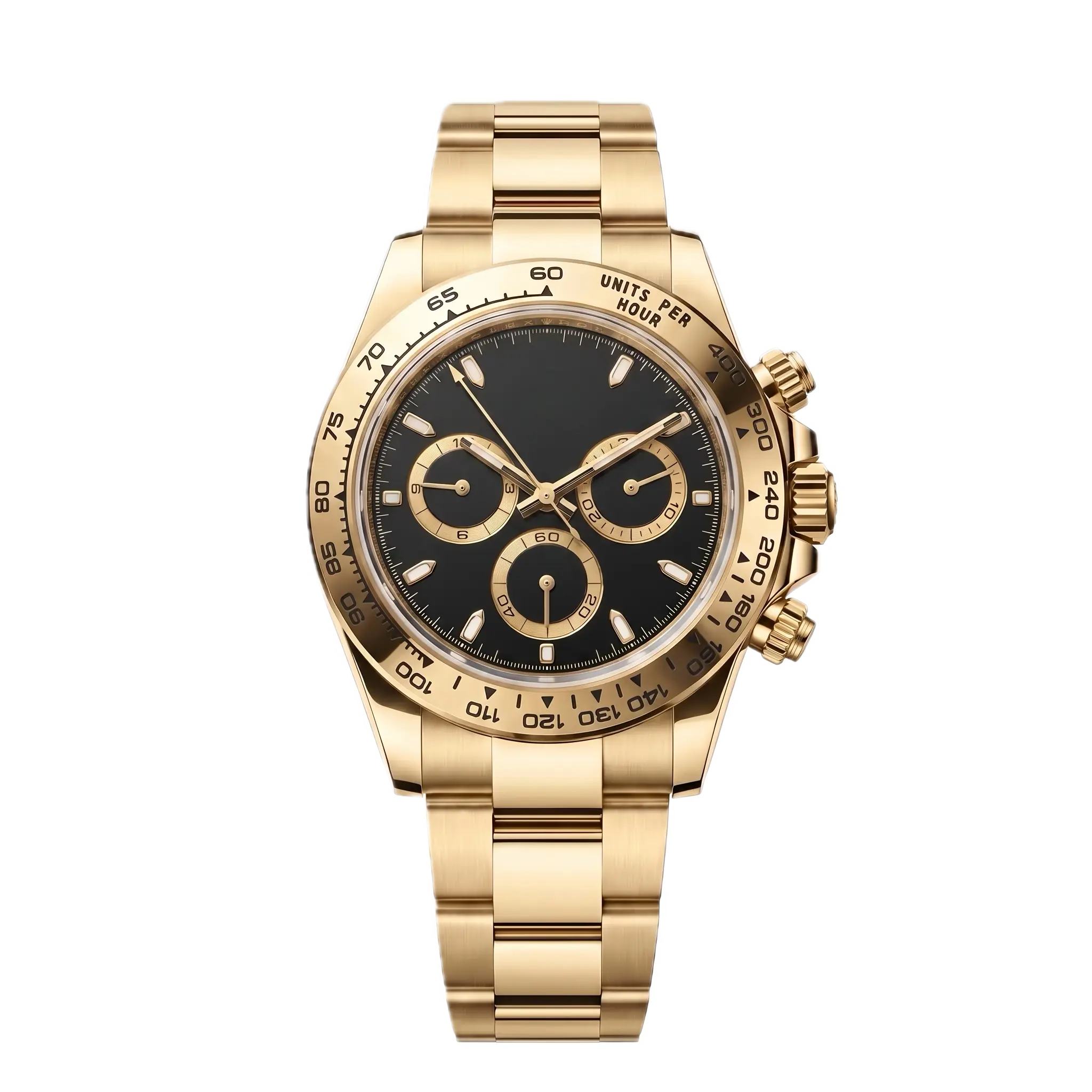 Racing Steel Chronograph