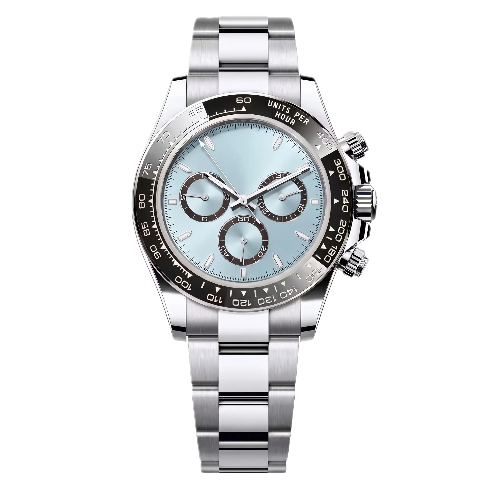 Racing Steel Chronograph