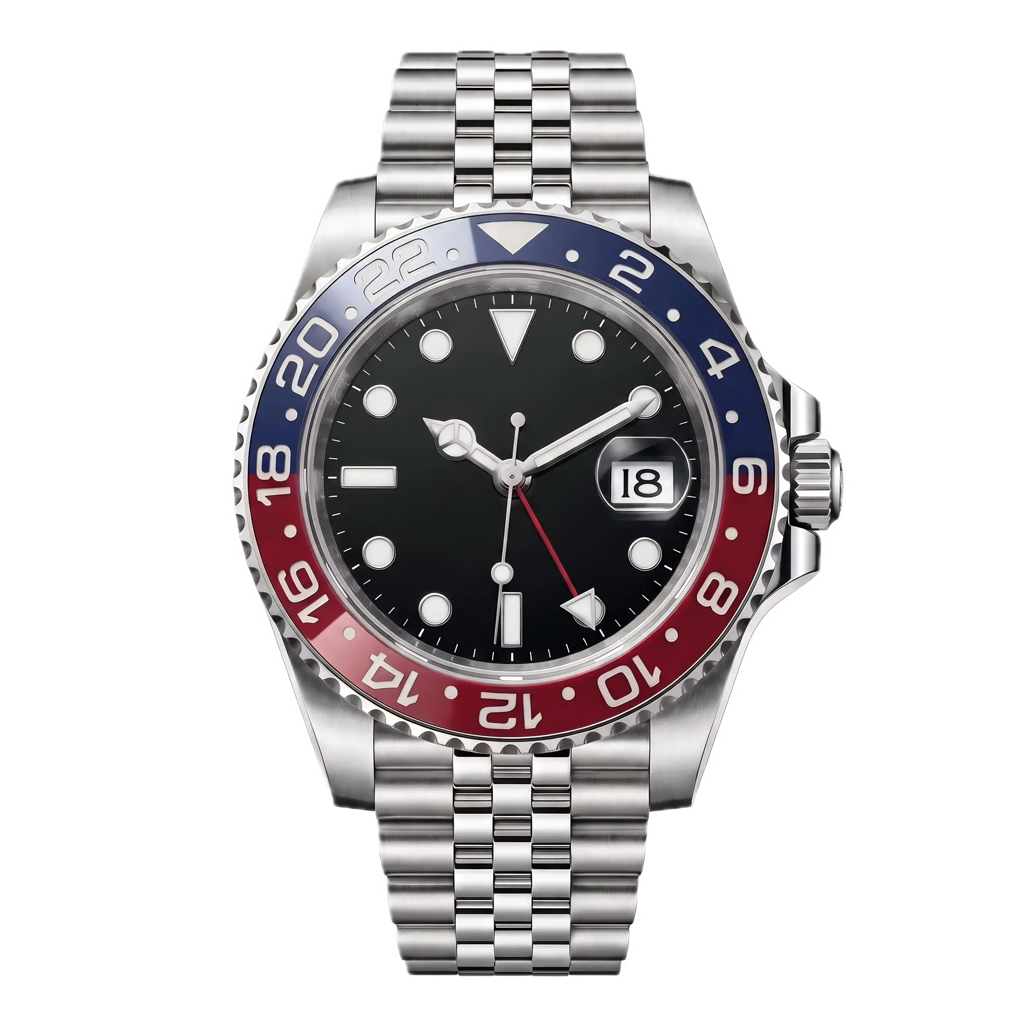 Pilot Steel GMT