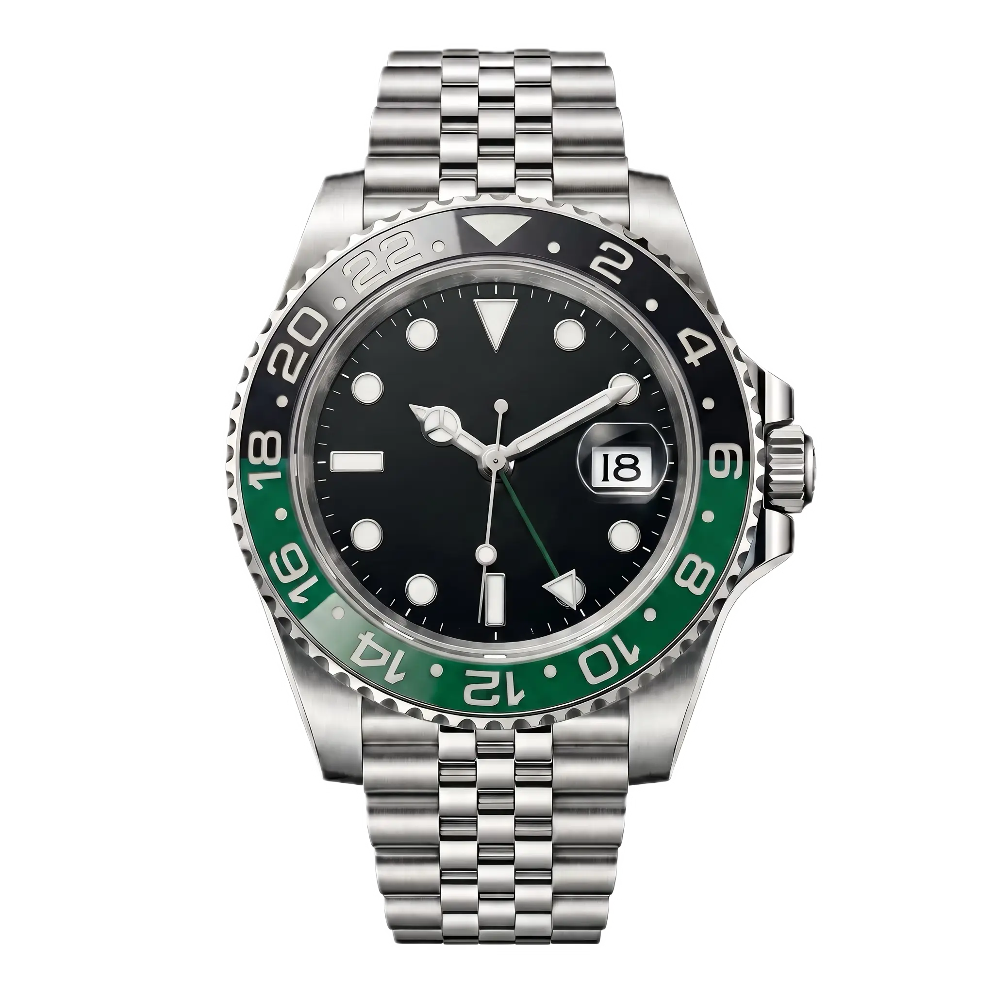 Pilot Steel GMT
