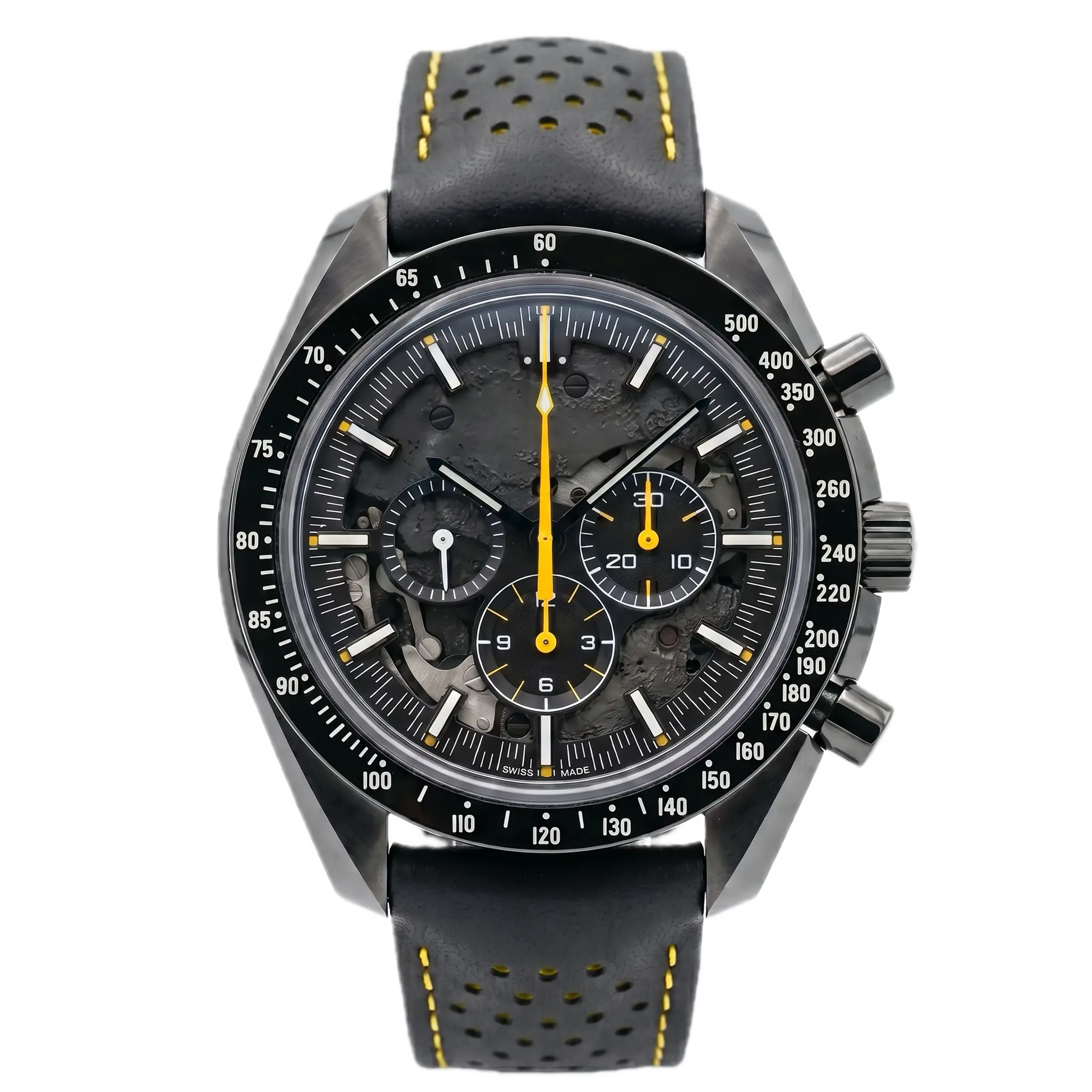 Black Steel Chronograph