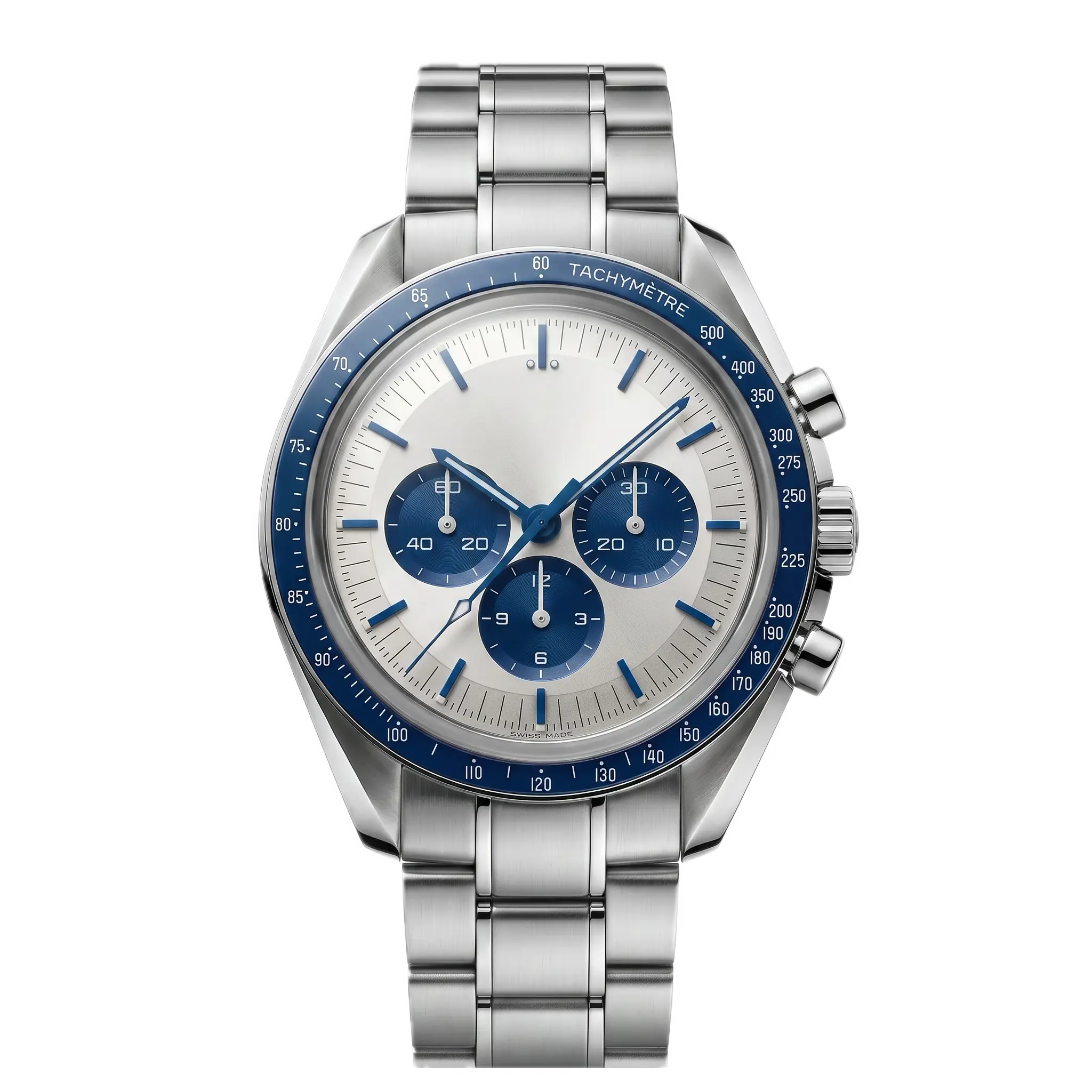 Sport Steel Chronograph