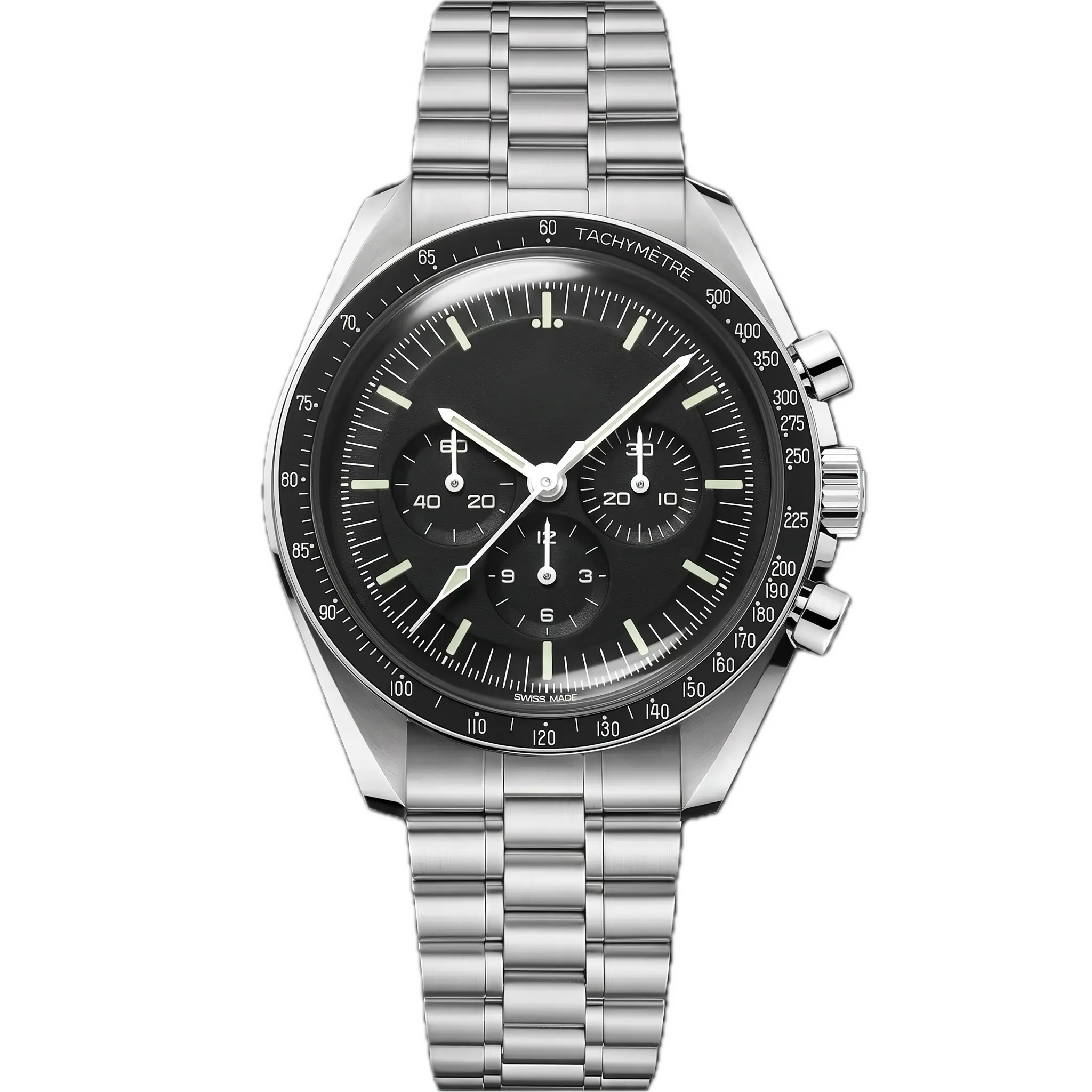 Classic Steel Chronograph