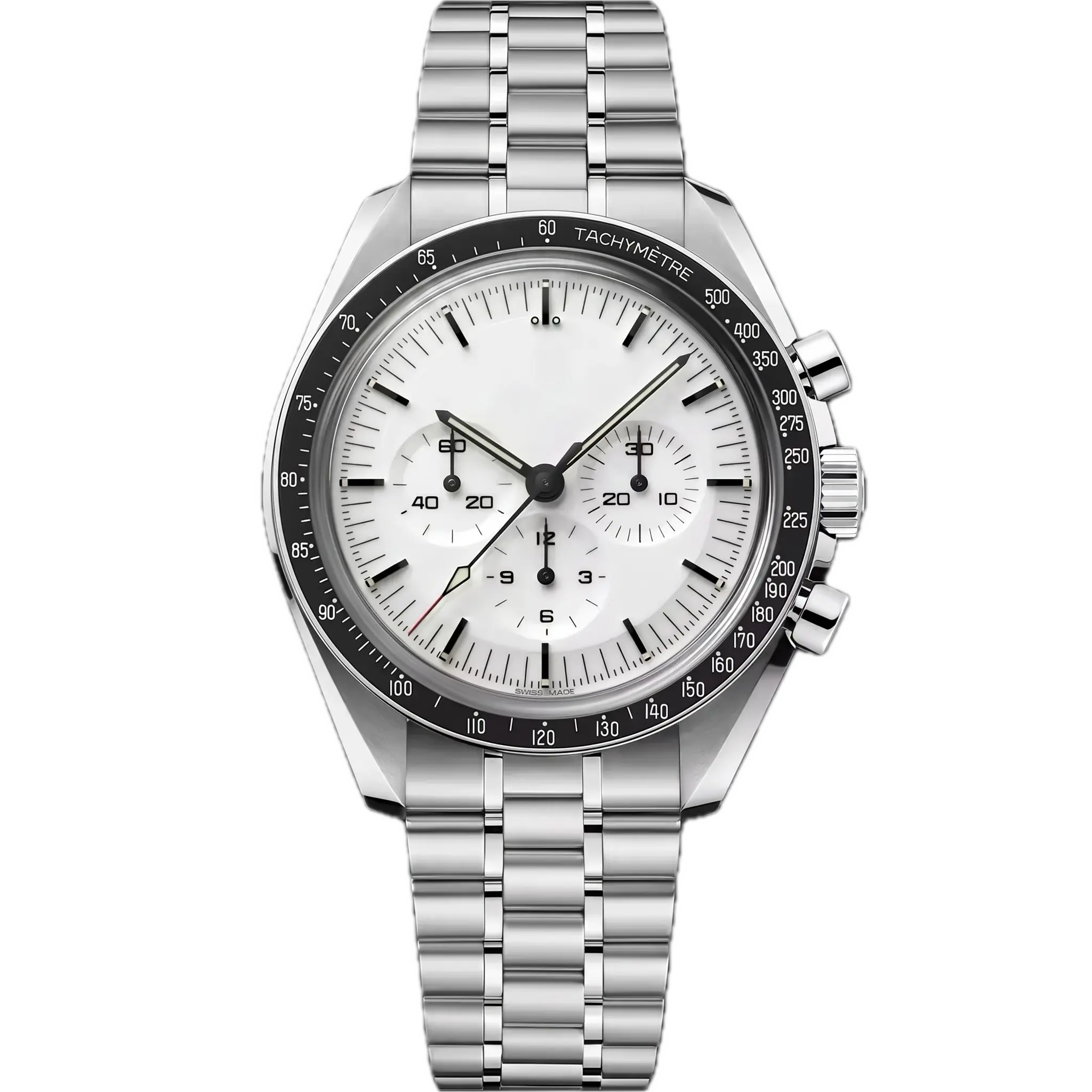 Classic Steel Chronograph