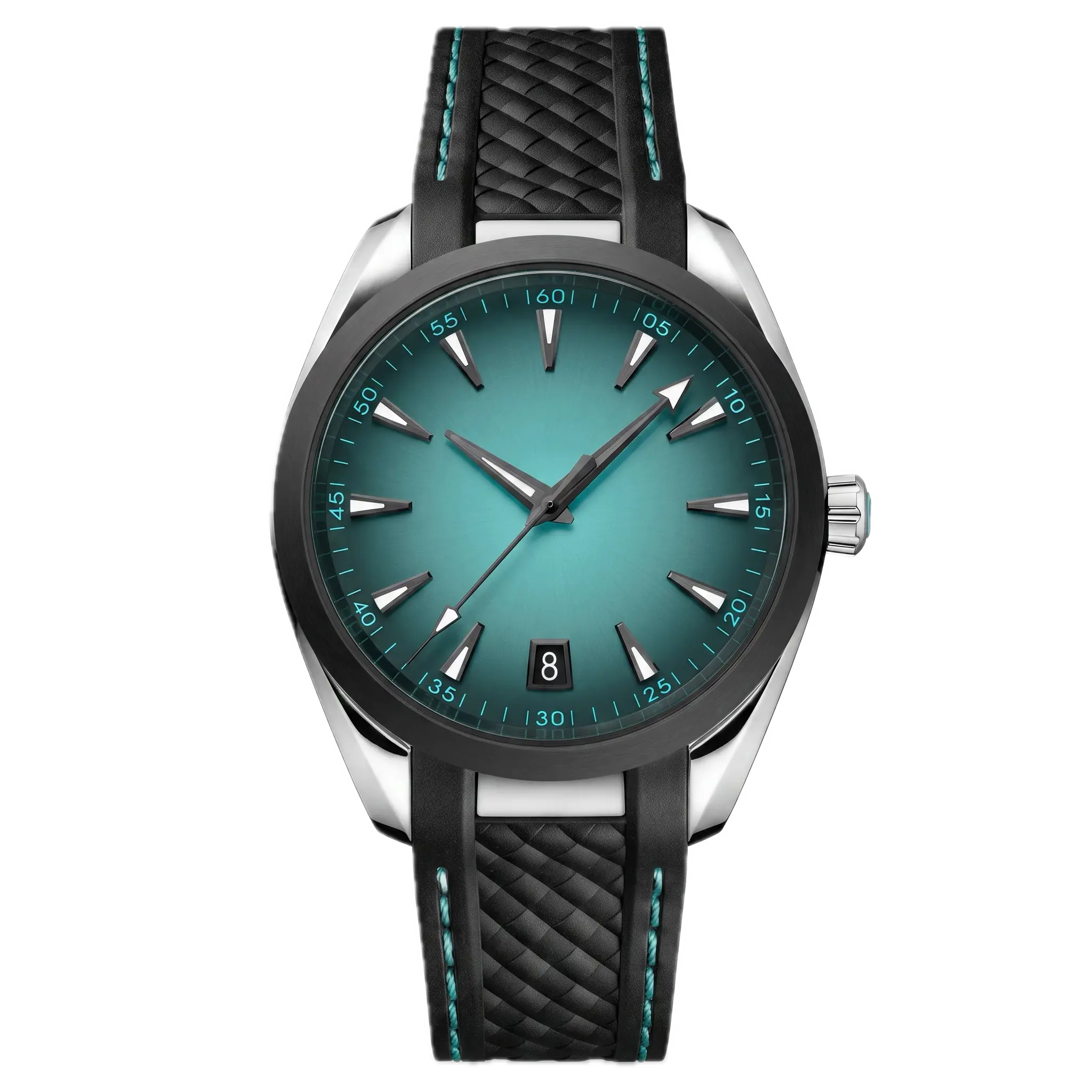 Turquoise Steel Date