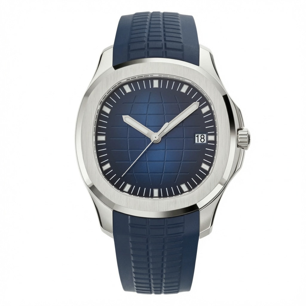 Sport Luxury Steel Watch 42mm