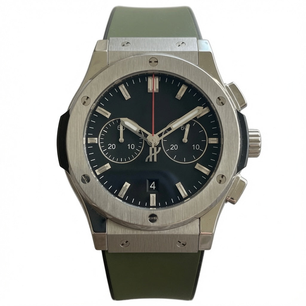 Chronograph Fusion Watch 42mm Green