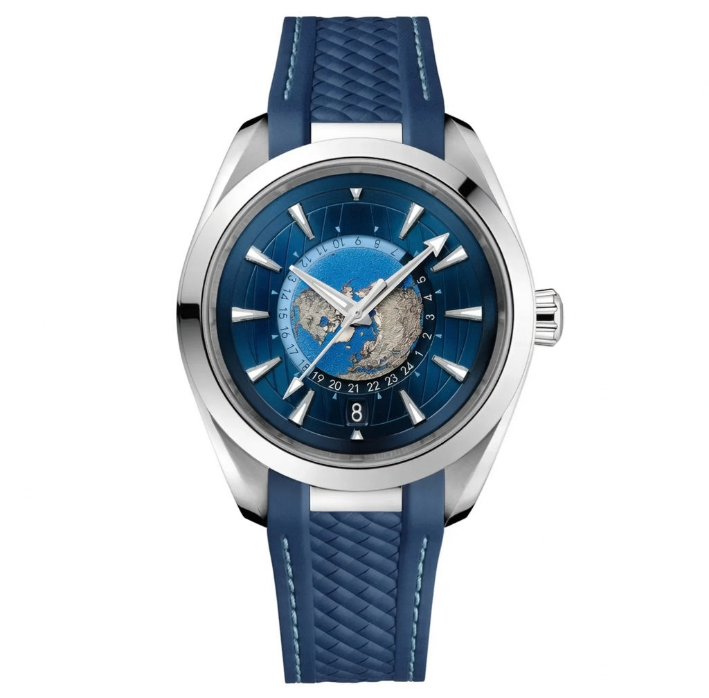 Worldtimer Sport Steel Watch 43mm