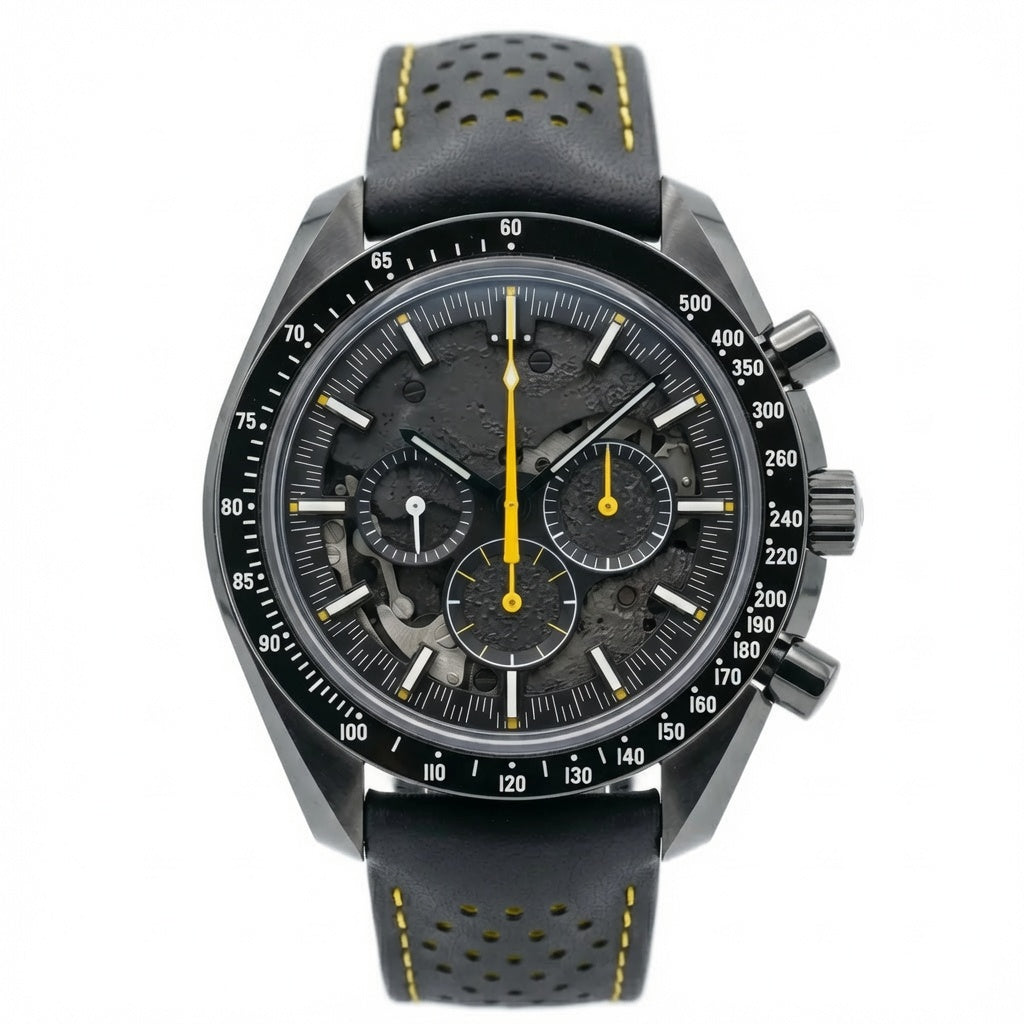 Black Edition Chronograph Watch 44mm