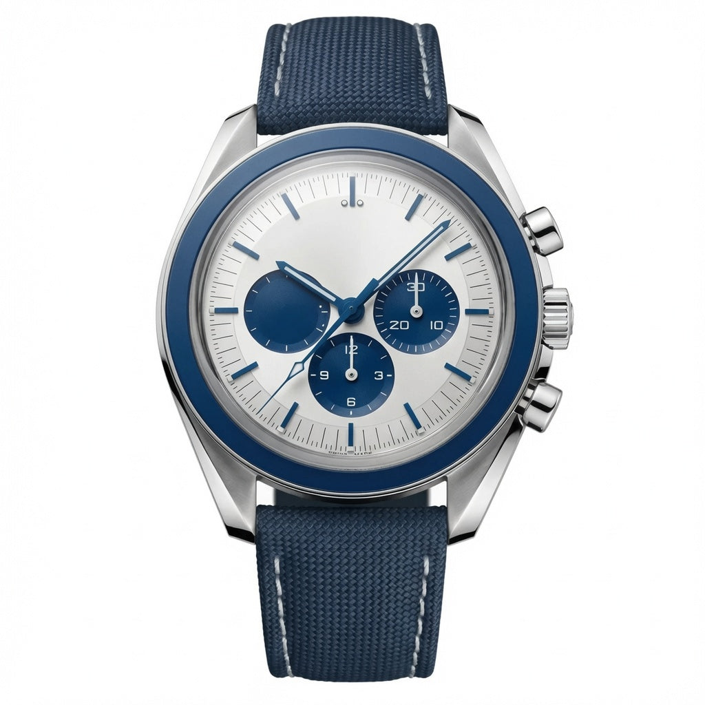 Silver Edition Chronograph Watch 42mm